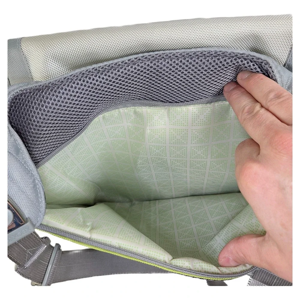 Xbox 360 Messenger Bag Planet 21 Gorpcore Y2K Padded Console Travel Case Gray